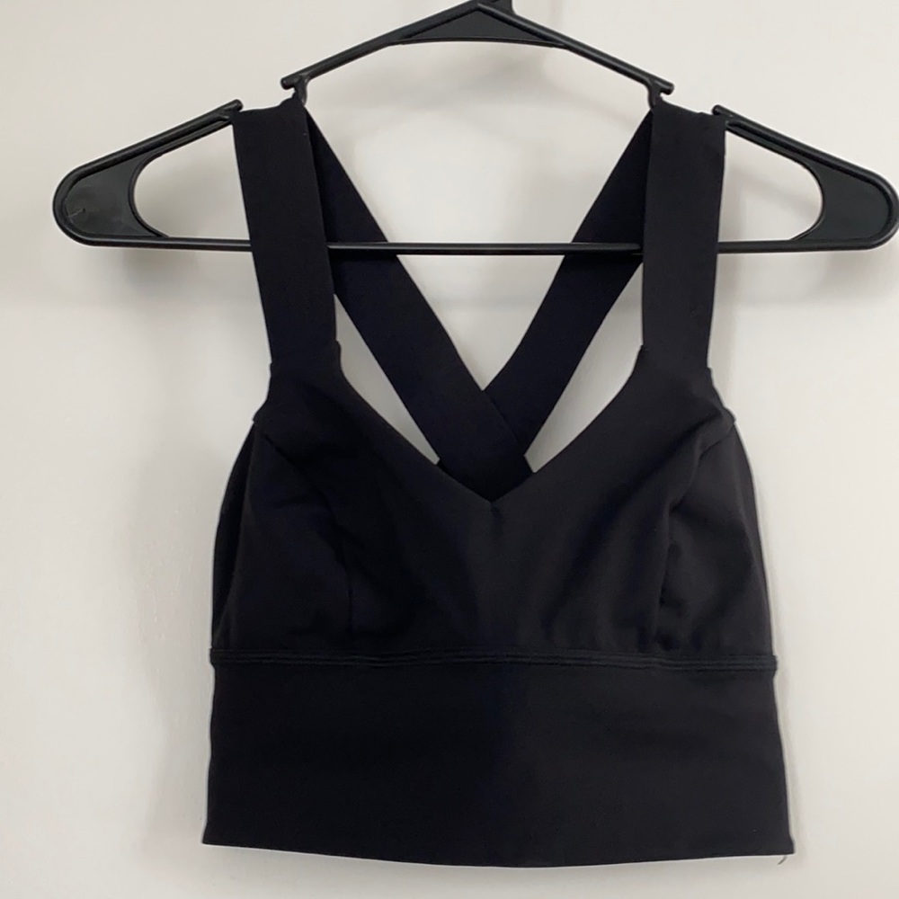 Lululemon Black Sports Bra